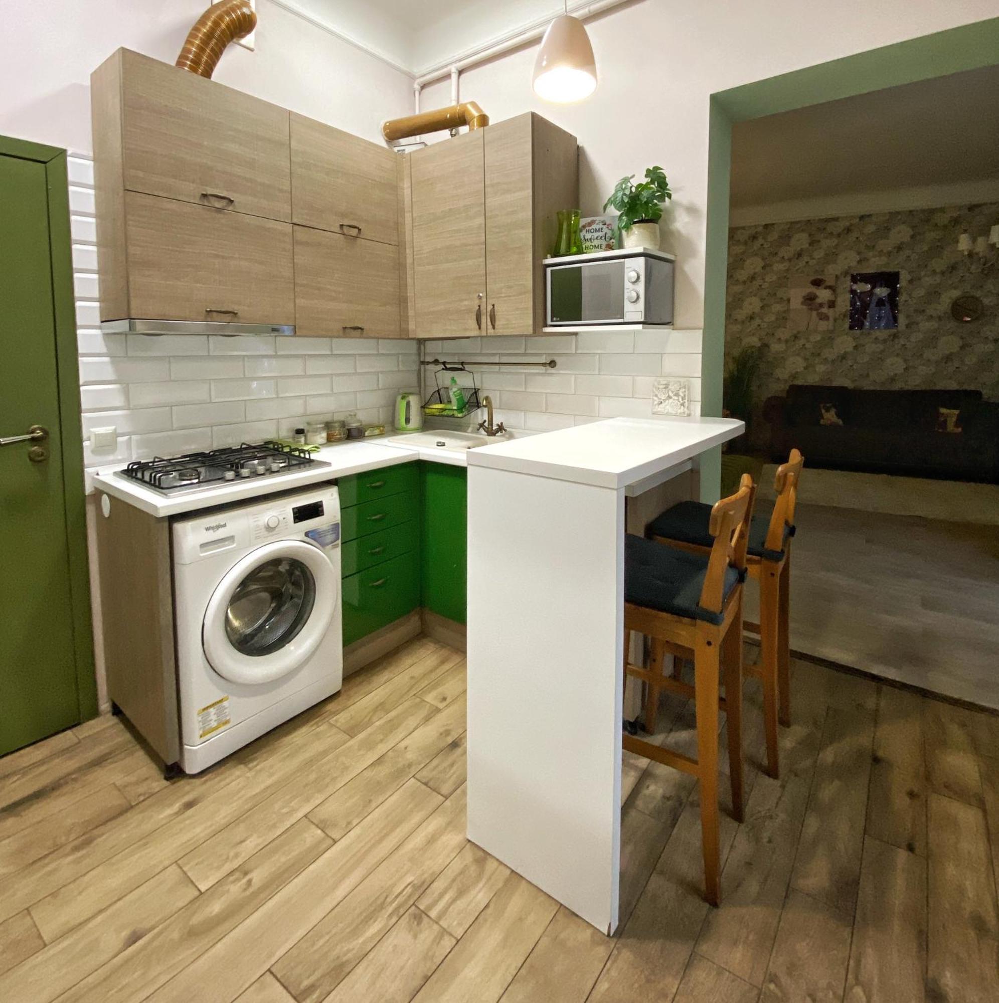 Edem Apartments In Lviv Exteriör bild