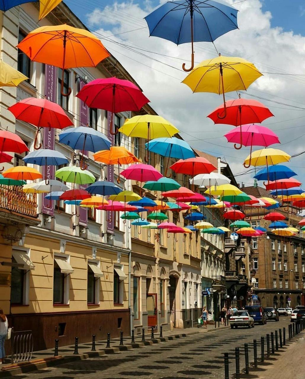 Edem Apartments In Lviv Exteriör bild